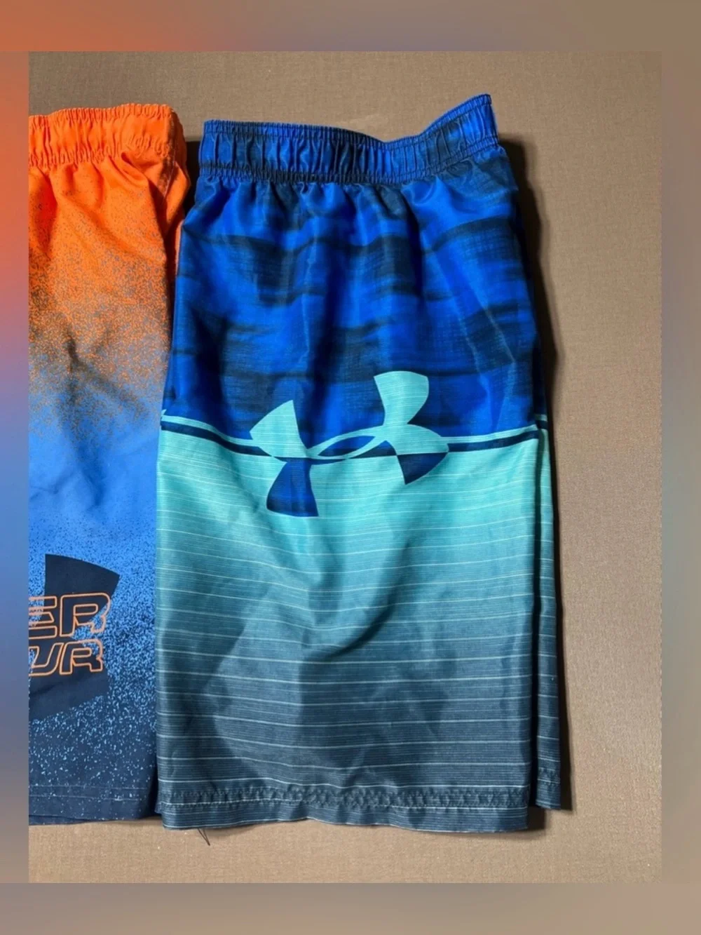 Boys Under Armour Swim Trunk Bundle